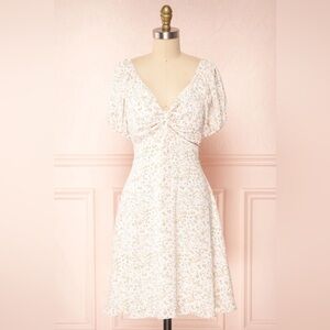 Mini babydoll Floral dress